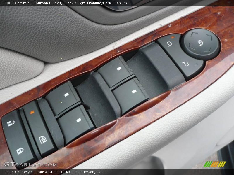 Black / Light Titanium/Dark Titanium 2009 Chevrolet Suburban LT 4x4