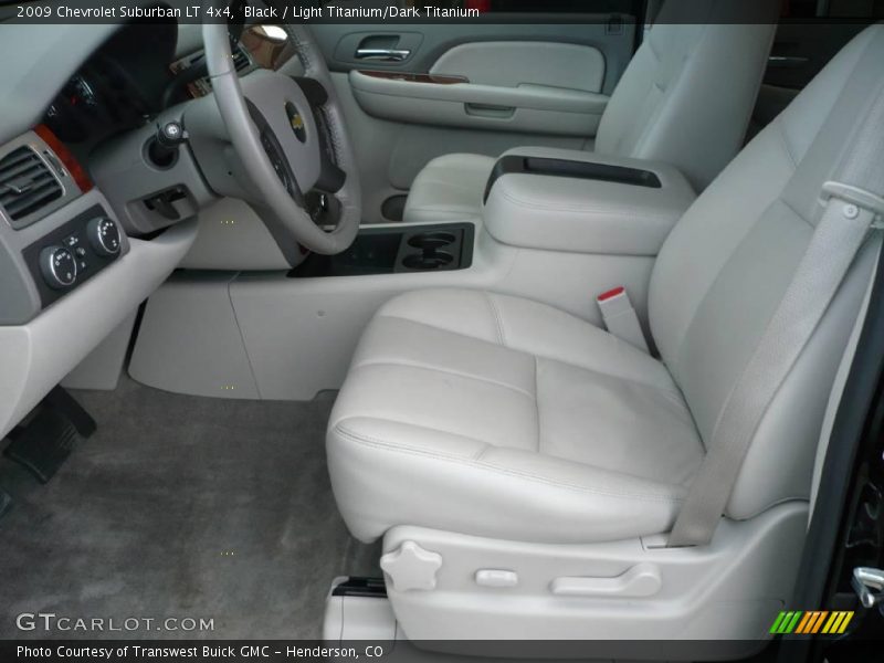 Black / Light Titanium/Dark Titanium 2009 Chevrolet Suburban LT 4x4