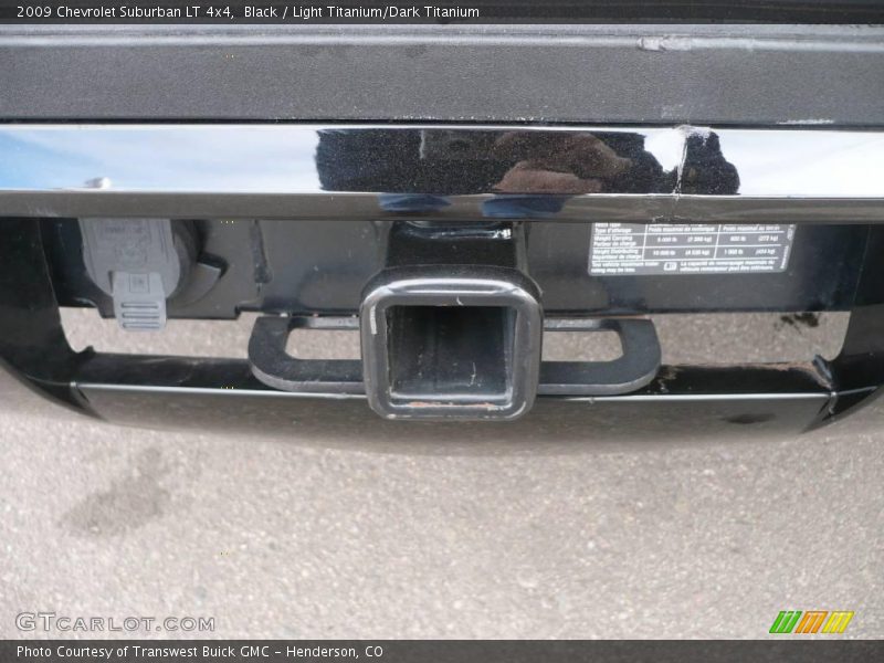 Black / Light Titanium/Dark Titanium 2009 Chevrolet Suburban LT 4x4
