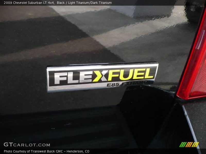 Black / Light Titanium/Dark Titanium 2009 Chevrolet Suburban LT 4x4