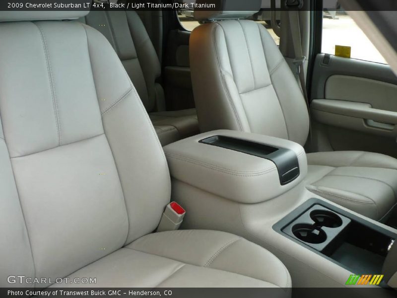 Black / Light Titanium/Dark Titanium 2009 Chevrolet Suburban LT 4x4