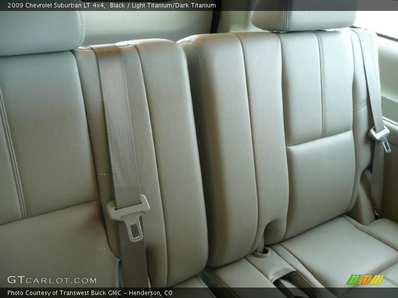 Black / Light Titanium/Dark Titanium 2009 Chevrolet Suburban LT 4x4