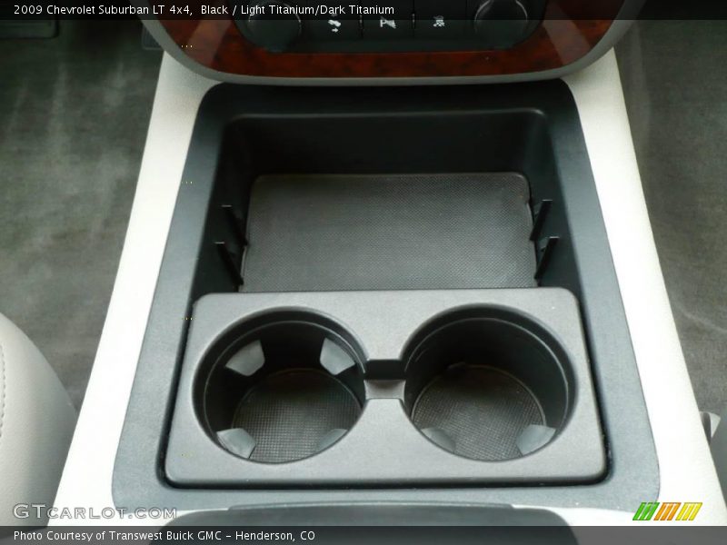 Black / Light Titanium/Dark Titanium 2009 Chevrolet Suburban LT 4x4