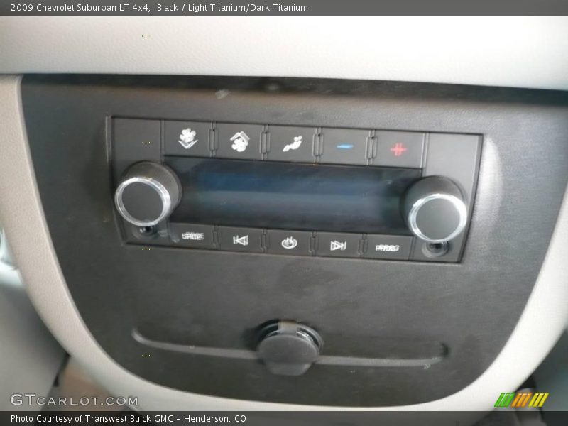 Black / Light Titanium/Dark Titanium 2009 Chevrolet Suburban LT 4x4