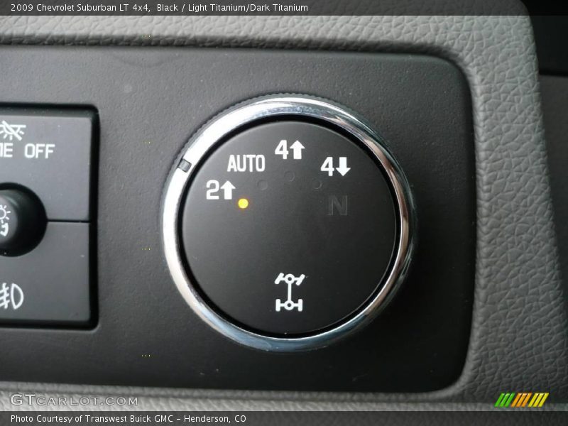 Black / Light Titanium/Dark Titanium 2009 Chevrolet Suburban LT 4x4