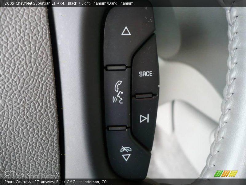 Black / Light Titanium/Dark Titanium 2009 Chevrolet Suburban LT 4x4