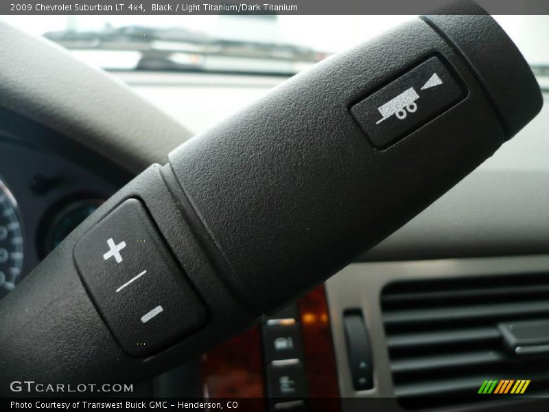 Black / Light Titanium/Dark Titanium 2009 Chevrolet Suburban LT 4x4