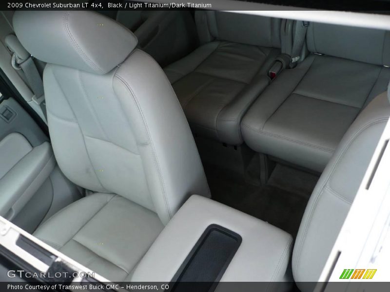 Black / Light Titanium/Dark Titanium 2009 Chevrolet Suburban LT 4x4