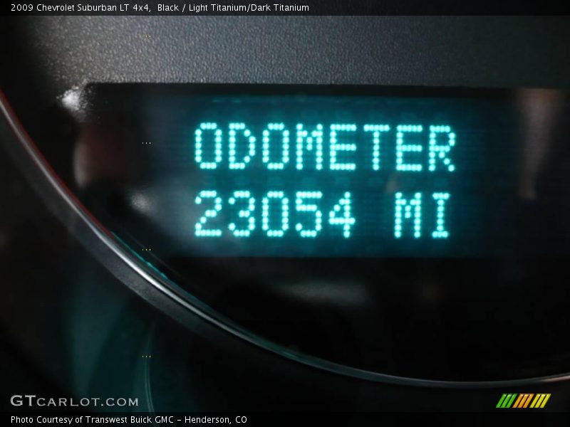 Black / Light Titanium/Dark Titanium 2009 Chevrolet Suburban LT 4x4