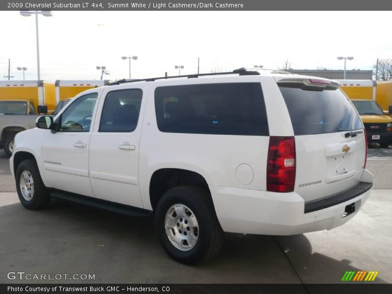 Summit White / Light Cashmere/Dark Cashmere 2009 Chevrolet Suburban LT 4x4