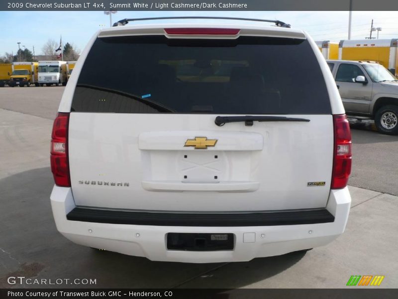 Summit White / Light Cashmere/Dark Cashmere 2009 Chevrolet Suburban LT 4x4