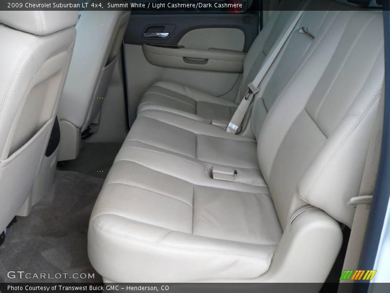 Summit White / Light Cashmere/Dark Cashmere 2009 Chevrolet Suburban LT 4x4