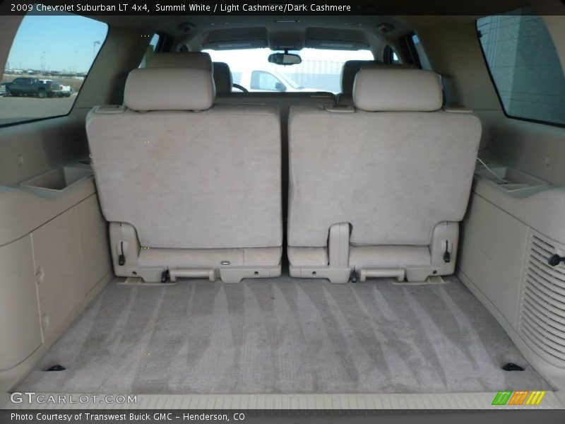 Summit White / Light Cashmere/Dark Cashmere 2009 Chevrolet Suburban LT 4x4
