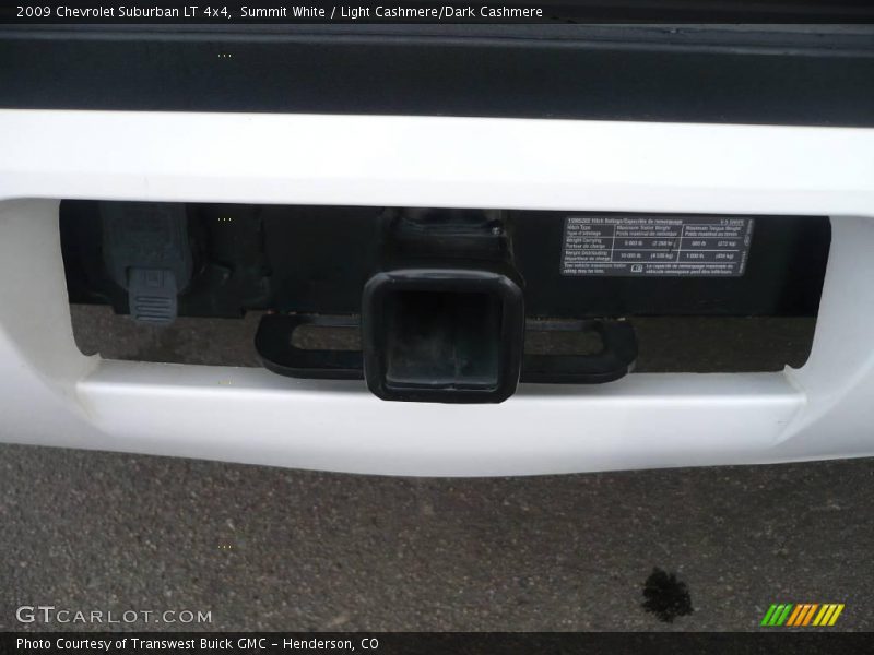 Summit White / Light Cashmere/Dark Cashmere 2009 Chevrolet Suburban LT 4x4