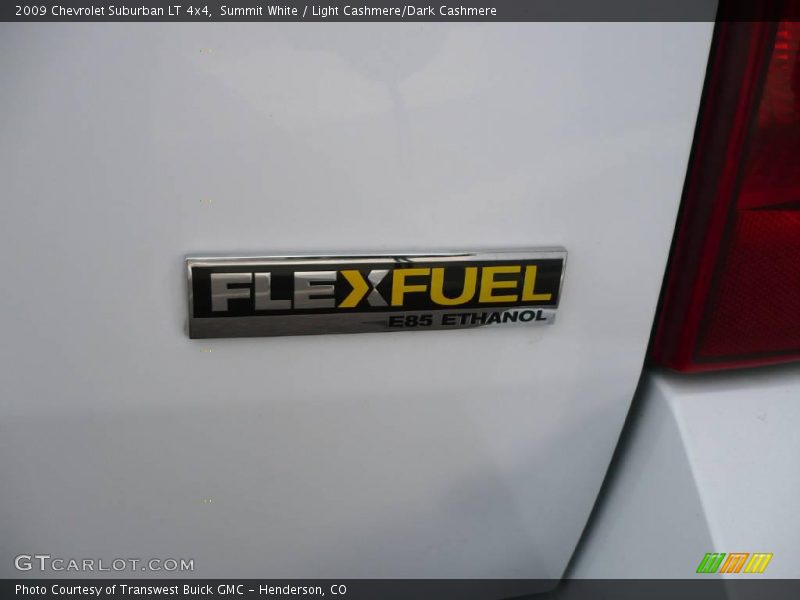 Summit White / Light Cashmere/Dark Cashmere 2009 Chevrolet Suburban LT 4x4