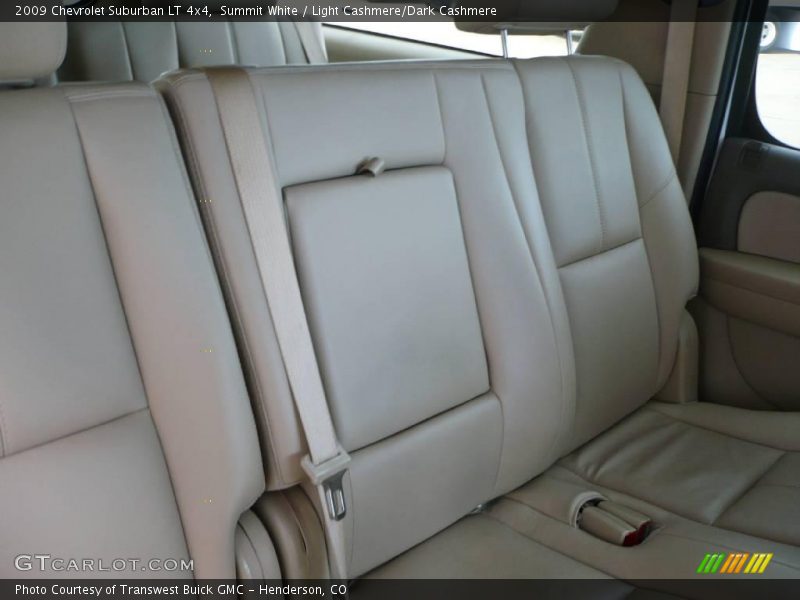 Summit White / Light Cashmere/Dark Cashmere 2009 Chevrolet Suburban LT 4x4