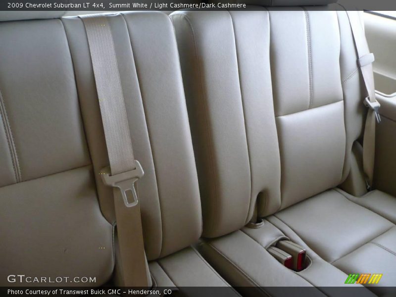 Summit White / Light Cashmere/Dark Cashmere 2009 Chevrolet Suburban LT 4x4