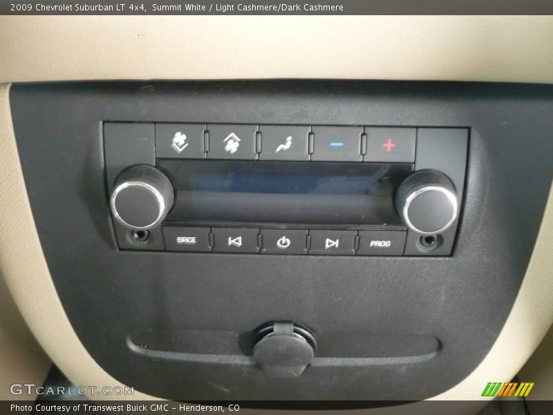 Summit White / Light Cashmere/Dark Cashmere 2009 Chevrolet Suburban LT 4x4