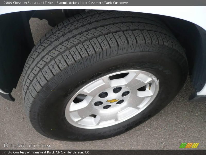 Summit White / Light Cashmere/Dark Cashmere 2009 Chevrolet Suburban LT 4x4