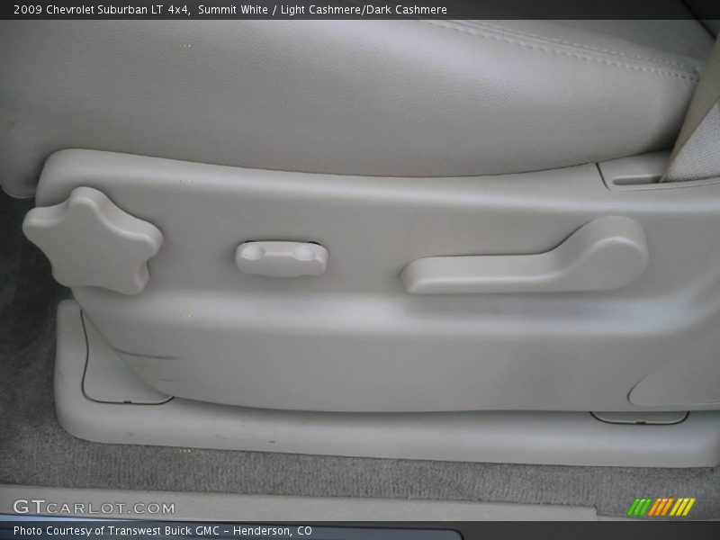 Summit White / Light Cashmere/Dark Cashmere 2009 Chevrolet Suburban LT 4x4