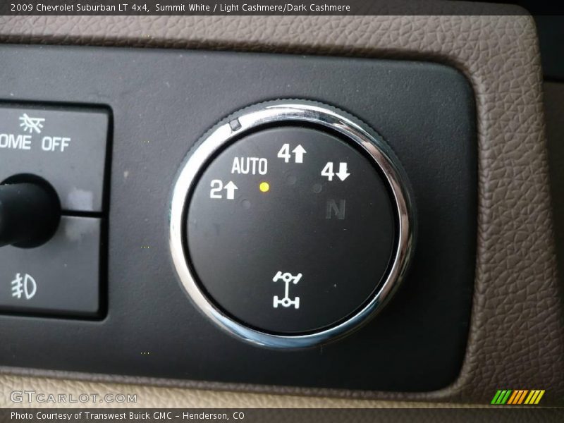 Summit White / Light Cashmere/Dark Cashmere 2009 Chevrolet Suburban LT 4x4
