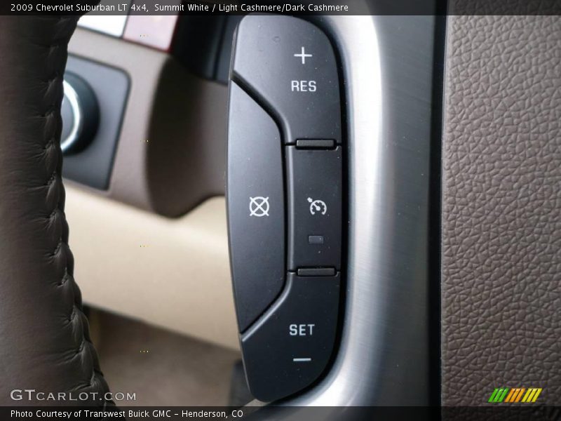 Summit White / Light Cashmere/Dark Cashmere 2009 Chevrolet Suburban LT 4x4