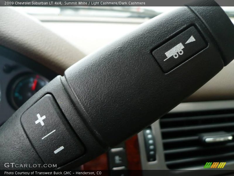 Summit White / Light Cashmere/Dark Cashmere 2009 Chevrolet Suburban LT 4x4