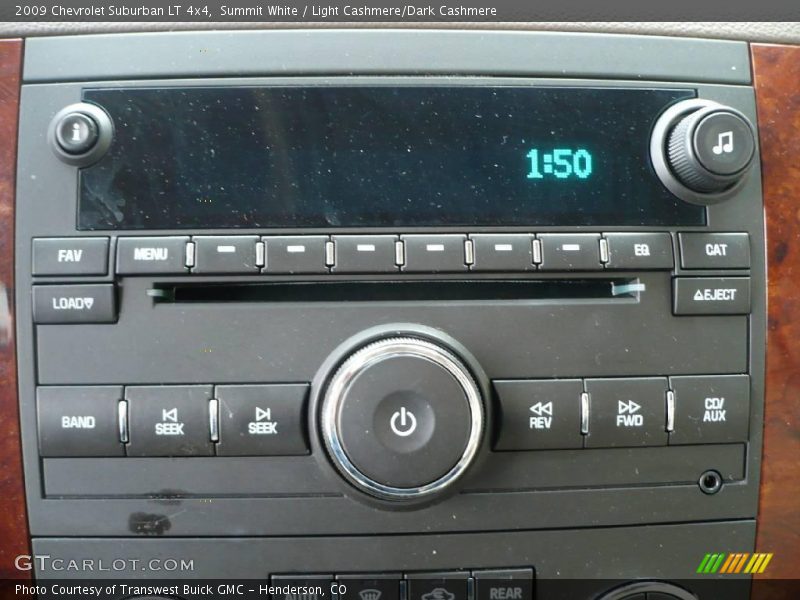 Summit White / Light Cashmere/Dark Cashmere 2009 Chevrolet Suburban LT 4x4