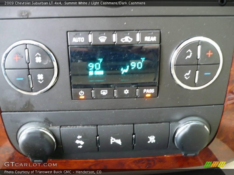 Summit White / Light Cashmere/Dark Cashmere 2009 Chevrolet Suburban LT 4x4