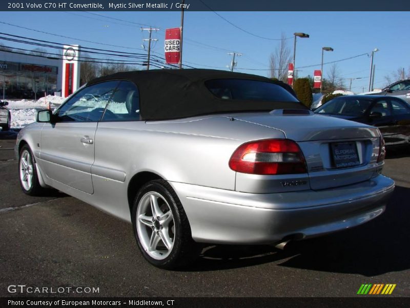 Mystic Silver Metallic / Gray 2001 Volvo C70 HT Convertible