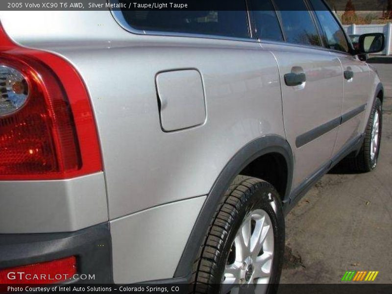 Silver Metallic / Taupe/Light Taupe 2005 Volvo XC90 T6 AWD