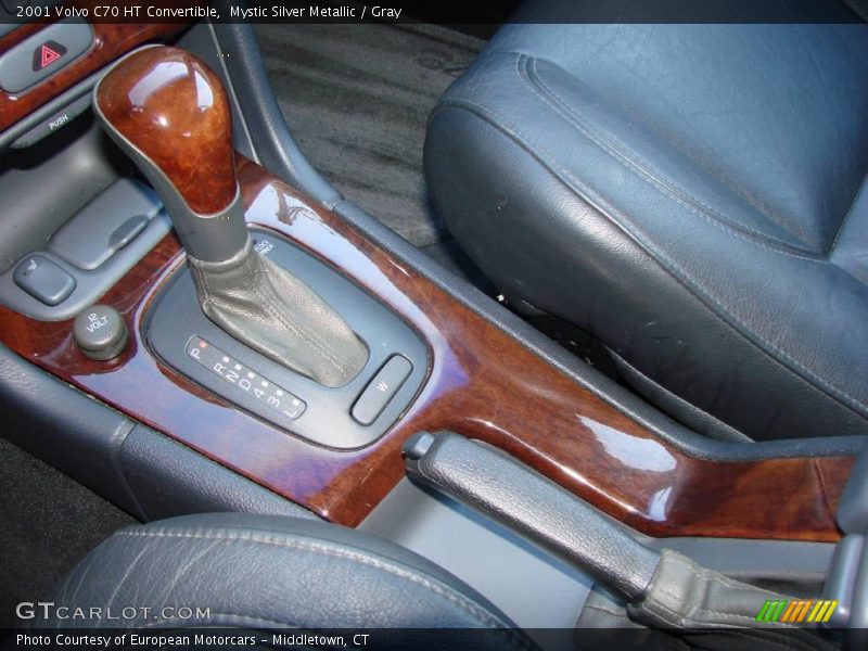 Mystic Silver Metallic / Gray 2001 Volvo C70 HT Convertible