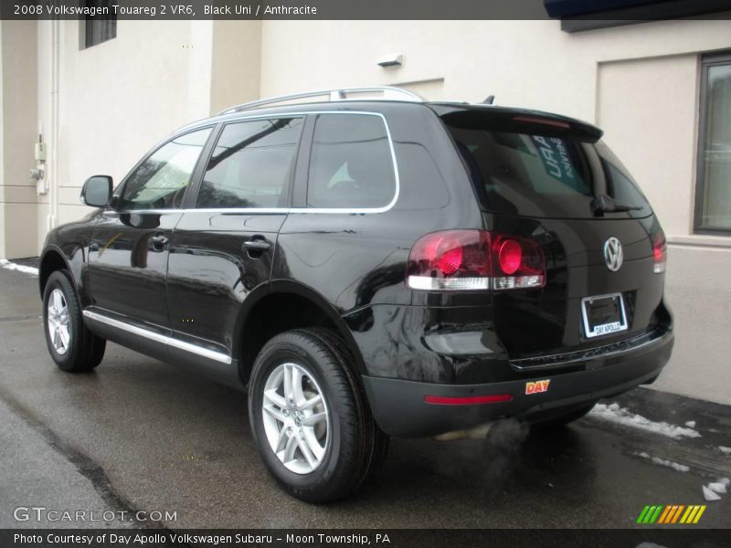 Black Uni / Anthracite 2008 Volkswagen Touareg 2 VR6
