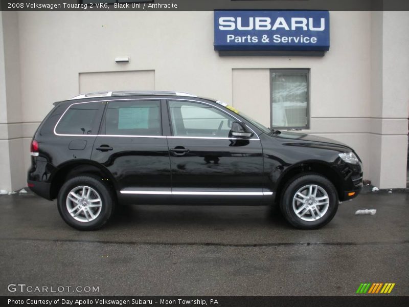 Black Uni / Anthracite 2008 Volkswagen Touareg 2 VR6