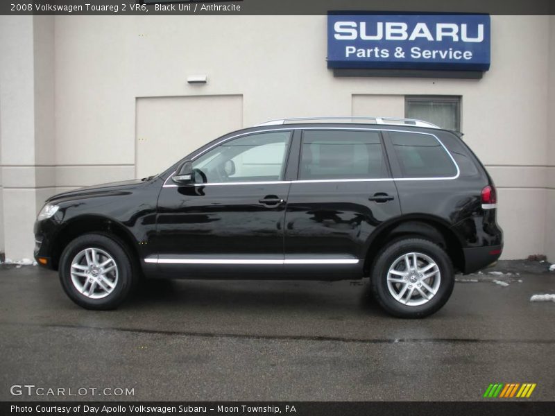 Black Uni / Anthracite 2008 Volkswagen Touareg 2 VR6