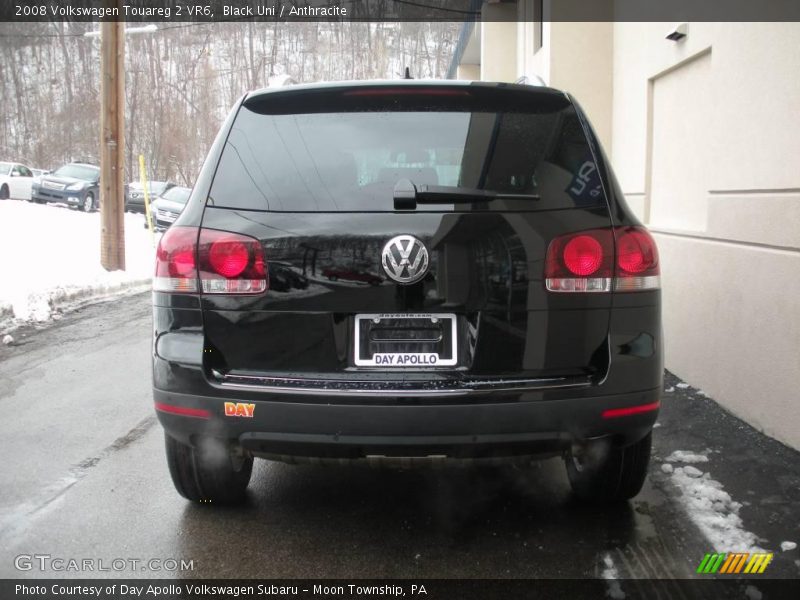 Black Uni / Anthracite 2008 Volkswagen Touareg 2 VR6