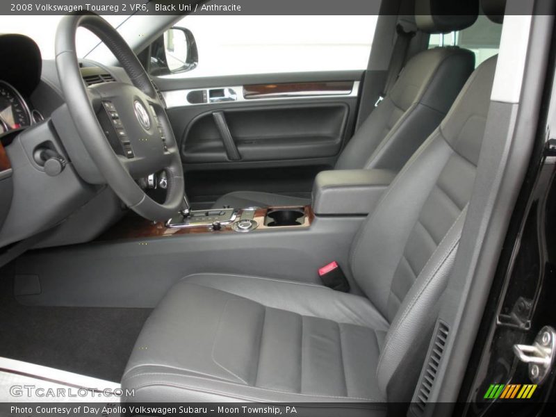 Black Uni / Anthracite 2008 Volkswagen Touareg 2 VR6
