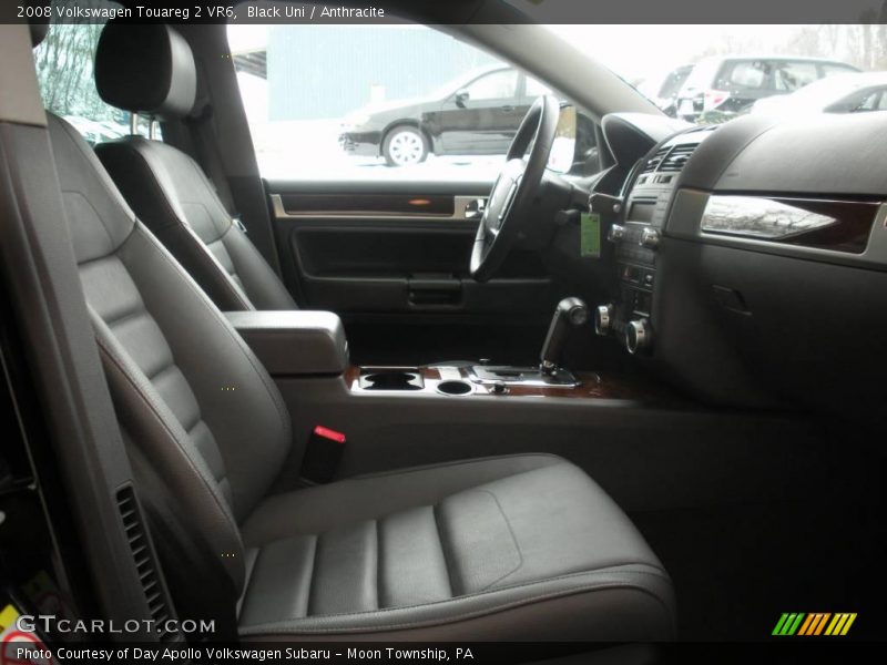 Black Uni / Anthracite 2008 Volkswagen Touareg 2 VR6