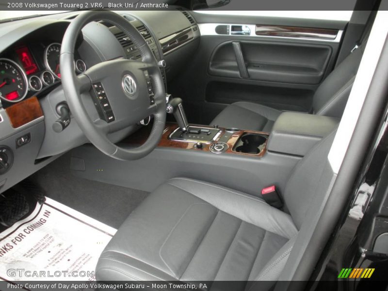 Black Uni / Anthracite 2008 Volkswagen Touareg 2 VR6