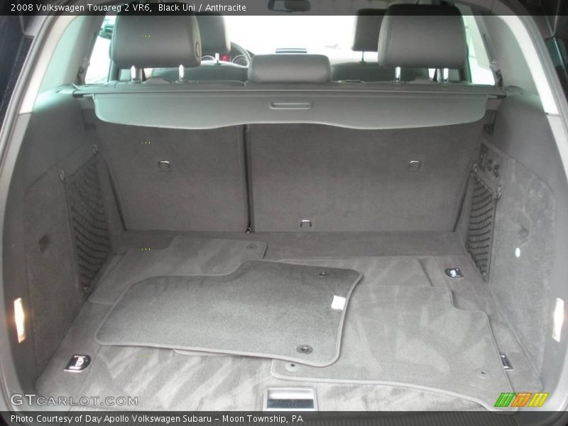 Black Uni / Anthracite 2008 Volkswagen Touareg 2 VR6