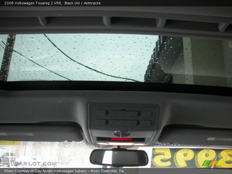 Black Uni / Anthracite 2008 Volkswagen Touareg 2 VR6