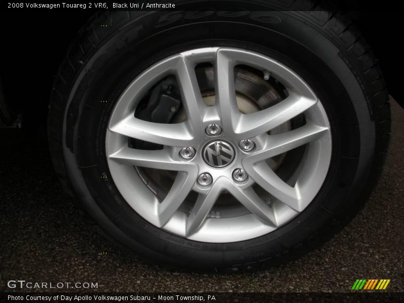 Black Uni / Anthracite 2008 Volkswagen Touareg 2 VR6