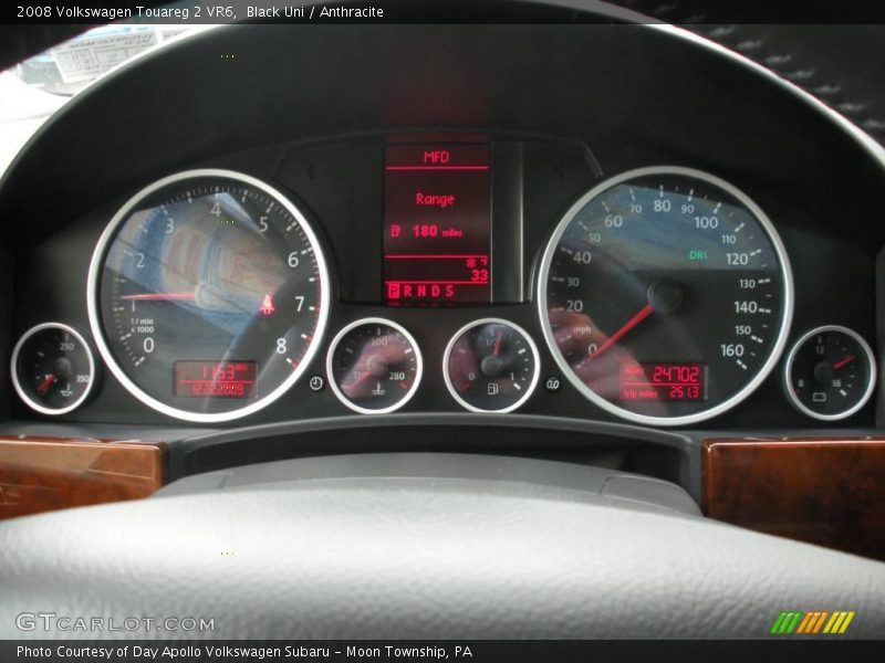 Black Uni / Anthracite 2008 Volkswagen Touareg 2 VR6