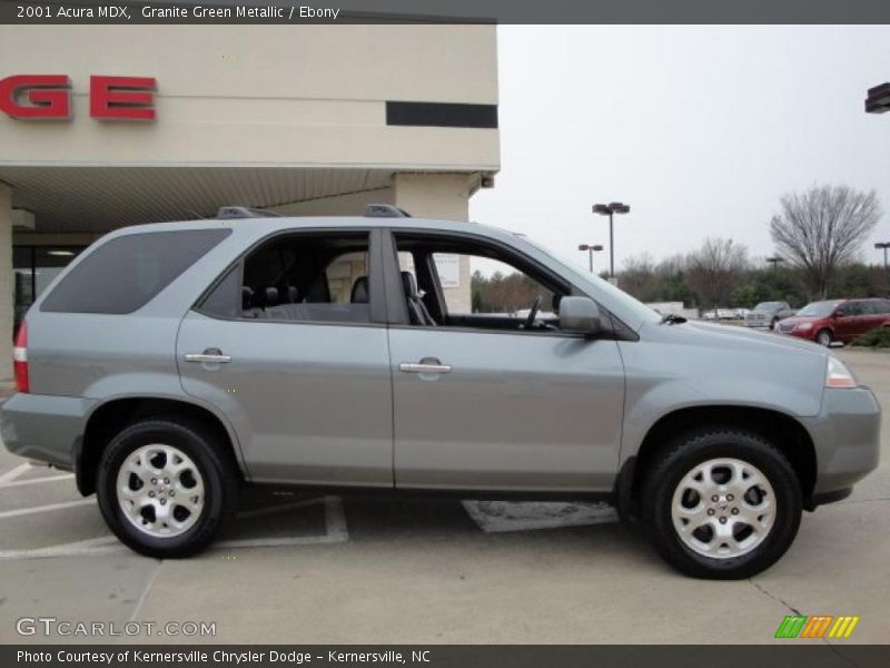 Granite Green Metallic / Ebony 2001 Acura MDX