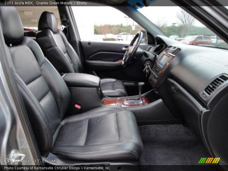 Granite Green Metallic / Ebony 2001 Acura MDX