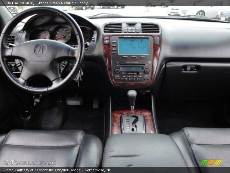 Granite Green Metallic / Ebony 2001 Acura MDX