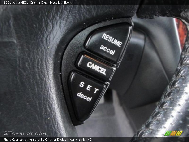 Granite Green Metallic / Ebony 2001 Acura MDX