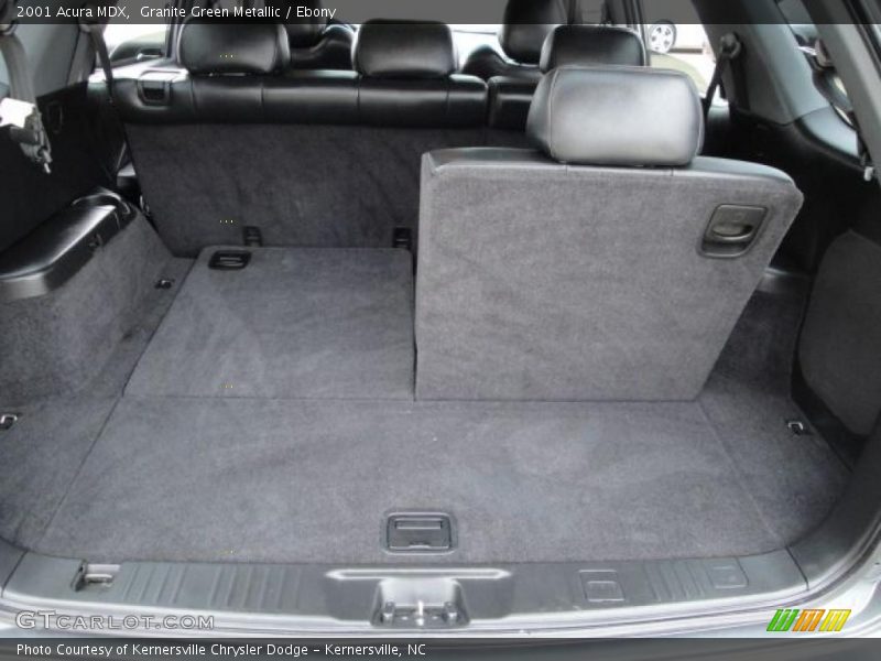 Granite Green Metallic / Ebony 2001 Acura MDX