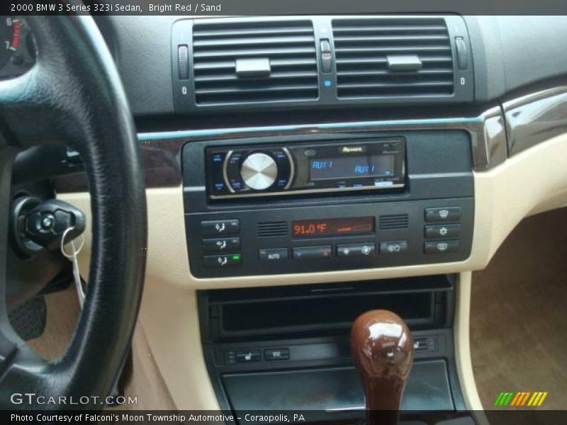 Bright Red / Sand 2000 BMW 3 Series 323i Sedan