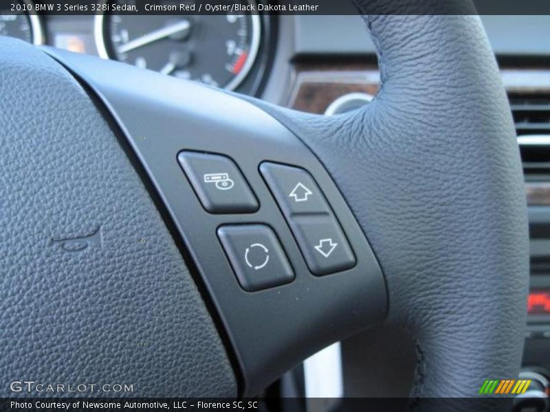 Crimson Red / Oyster/Black Dakota Leather 2010 BMW 3 Series 328i Sedan